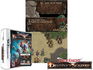 Mage Knight - Destiny's Soldier (USA) Cover